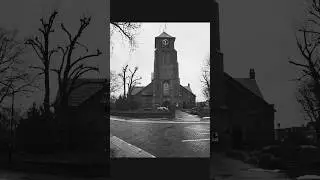 A gloomy winters day at an old Dutch church. A fine goth day out! #gloomyday  #darkgothic #gothlife