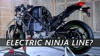 Сможет ли Kawasaki создать хороший электровелосипед? (Yamcast, выпуск 11)