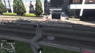 GTA V tals1_99 misses the landing