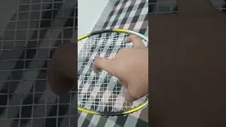 #  Cosco cb 88 rs. 400 start badminton  ap  isi badminton se khelna start kare