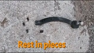 How to remove seized track rod end - Mini R53 project
