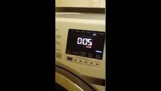 GE Front Load Washing Machine model # GFWS1700HWW