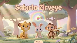Parstiko, Muzi ve Zıpzıp | Sabırla Zirveye 🌿 | Bölüm 1