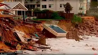 Severe storm batters Australia&rsquo;s east coast