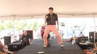 Michael Brandt sings 'One Night' Elvis Week 2014