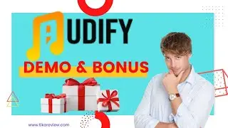 Audify Demo 🛑 Music Agency DFY Business Inside🔥 Lifetime Deal + Bonuses.