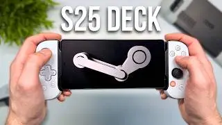 Tu Samsung S25 Ultra es una Steam Deck y no lo sab&iacute;as: Steam en Android