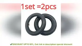 10x2.125(10 Inch) Inner Tube for Self Balancing 2-3-wheel Scooter Hoverboard Tricycle Kids Stroller