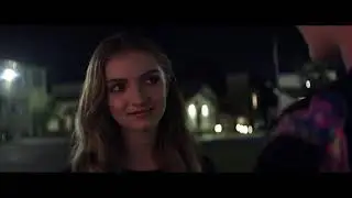 Lauren Orlando and Hayden Summerall a sneak peek at a scene from Next Level!