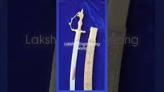 Special designer wedding ceremonial Sword. #groom #groomjewellery #wedding #weddingphotography