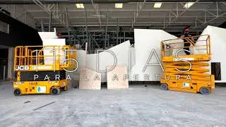 Sputnik Las Rozas; Diario de una obra.