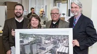 Gateway Tower Apartment Renovation (2017)