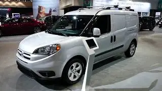 New 2018 RAM ProMaster City - Exterior Tour - 2017 LA Auto Show, Los Angeles CA
