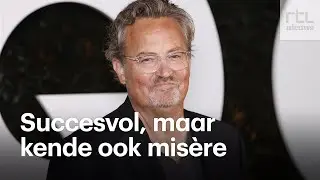 Friends-acteur Matthew Perry (54) overleden
