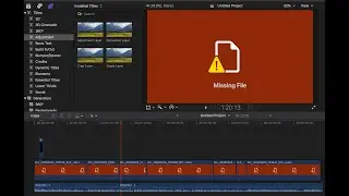 Adjustment layer not showing in Final Cut Pro