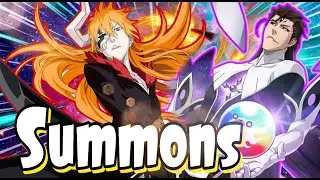 2,000 Orbs Poll Selection Banner Summons! Bleach Brave Souls