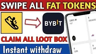 Swipe All Fat Tokens | Fat Token Claim | Fat Tokens Sell | Fat Token Price | Step app FatToken claim