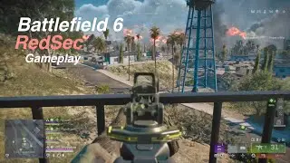 Battlefield 6 Redsec Gameplay, PS5 Max graphics 4K