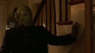 Captain Marvel : FATHER ALIEN SCARED OF CAT (captain marvel clip)