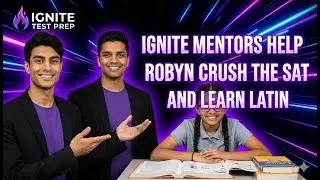 Helping Robyn Crush the SAT and Learn Latin