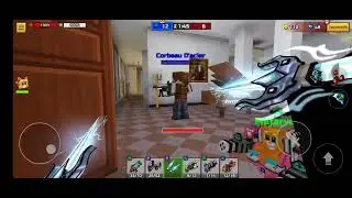 Keskin nişancı avı yaptım Pixel gun 3D 
