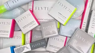 Flyte.70 Makeup Unboxing - Age Positive, Vegan, Cruelty Free, Leaping Bunny Certified, Gluten Free