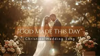 God Made this Day | A Christian Wedding Song (Female Version)