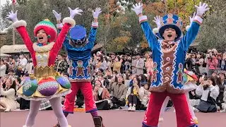 【11/16(土)公演】ディズニー・クリスマス・ストーリーズ 1st ミキフレフロート 🍪ダンサーさんメイン