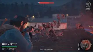 DAYS GONE - Finishing horde for the first time (GAMEPLAY PART - 1)
