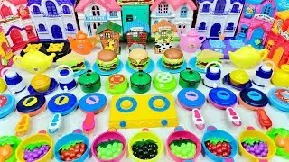 6 Minutes Satisfying with Unboxing Hello Kitty Kitchen Set | Mini Steel Kitchen Set Cooking Video
