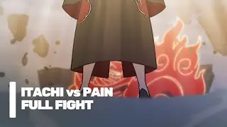 ITACHI vs PAIN | Full Fight | Fan animation by Bri Animation