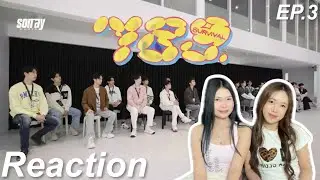Reaction 789SURVIVAL EP.3 | แมวดำกับแมวส้ม 