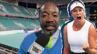 Danielle Collins emerges victorious at Miami Open in her home state, over #4 ranked Elena Rybakina.