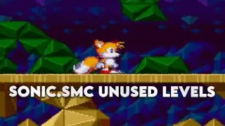 SONIC.SMC Unused Levels