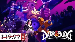 Darksburg Gameplay. Free Today on Steam! How to get? by Shiro Games