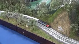 NJS Presents: Kato T Trak Layout, Oaks World's Greatest Hobby, January 2019 (N Scale)