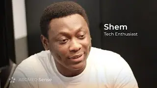 AROMEO Sense: Testimonial Video - Shem