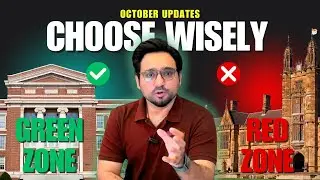 UK Student Visa 2026 | Red Zone vs Green Zone Universities! | October Updates | Studify Group