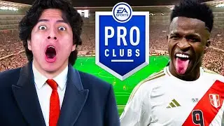 10 DAYS FOR THE COPA AMERICA | FC 24 PRO CLUBS | FULL STREAM