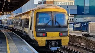 Class 465/9 Ride | Dartford - London Victoria