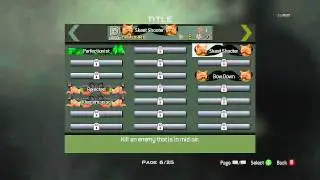 MW3 Prestige One Complete: Prestige Shop - Unlock Gear