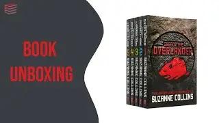 The Underland Chronicles 5 Book Set 1-5 by Suzanne Collins - Book Unboxing