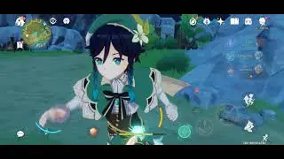 Genshin Impact - Venti using Stringless vs Sacrificial bow
