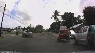 Soarfly dashcam shot 