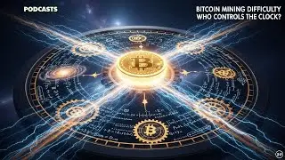 How is Bitcoin mining difficulty calculated?