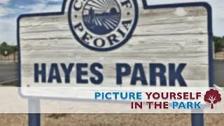 Picture Yourself in the Park: Hayes Park