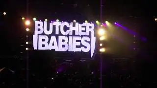 Butcher Babies  - I Smell a Massacre live @ shiprocked '14