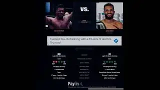 Alonzo Menifield vs Julius Walker Breakdown & Prediction #ufcseattle
