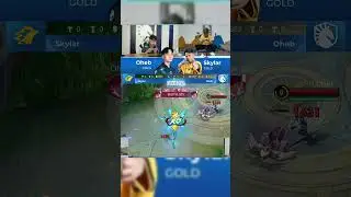 Match 3: Skylar Vs Oheb duo gold laner terbaik #mlbb #onic #tlidph #skylar #oheb