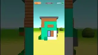 paint wall | exciting home painting puzzle game pate 3 level 63 ||#gaming ||#shorts